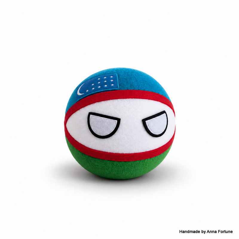 Uzbekistanball (small version)