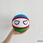 Uzbekistanball (small version)